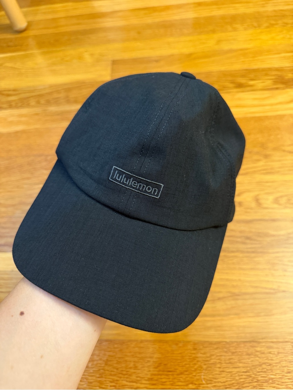 Lululemon Baller Hat II *Soft Black - One Size Fits Most (Adjustable)